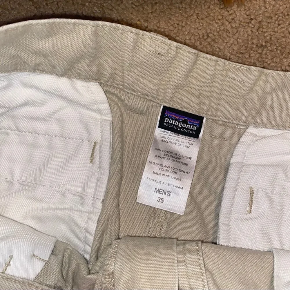 NEW Patagonia Khaki Pants